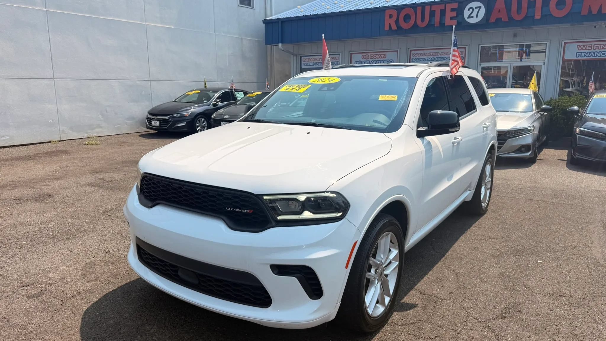 Used 2024 Dodge Durango GT AWD/4WD image 4