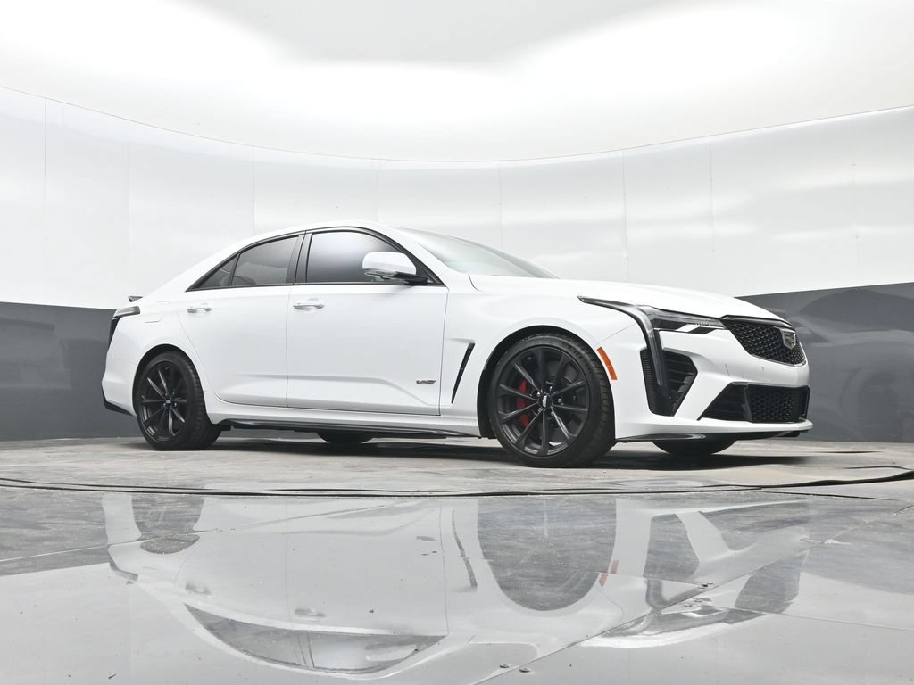 Used 2023 Cadillac CT4 V Blackwing w/ Driver Assist Package RWD image 32