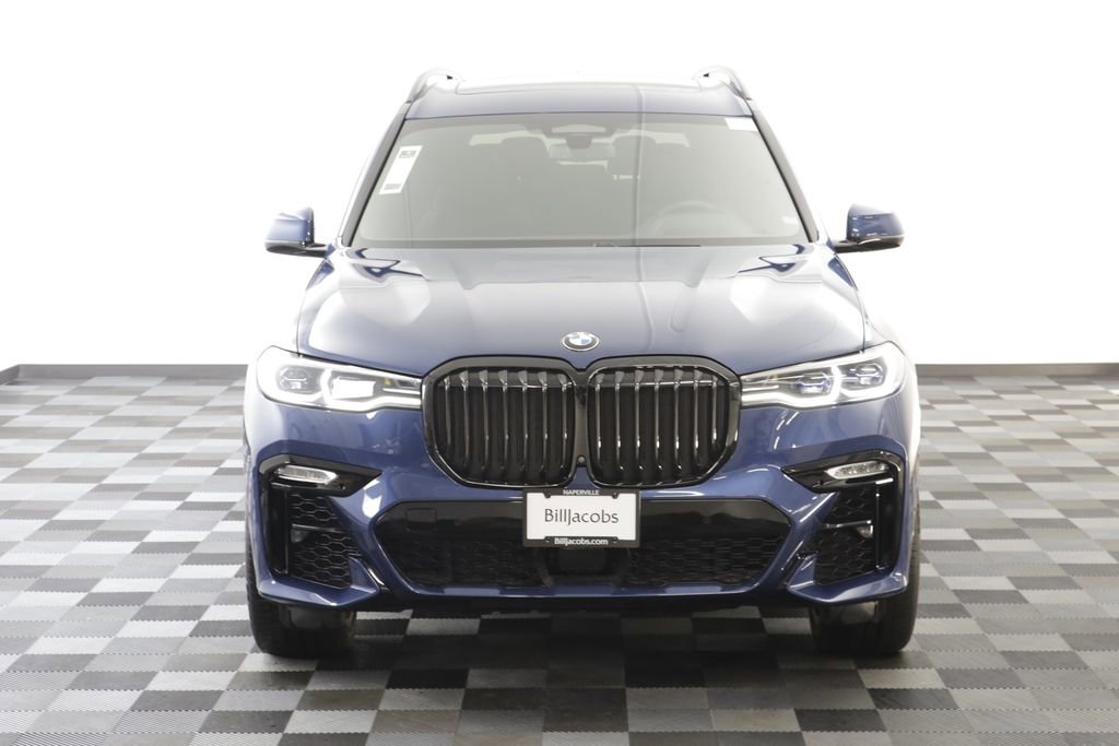 Used 2022 BMW X7 M50i AWD/4WD image 24