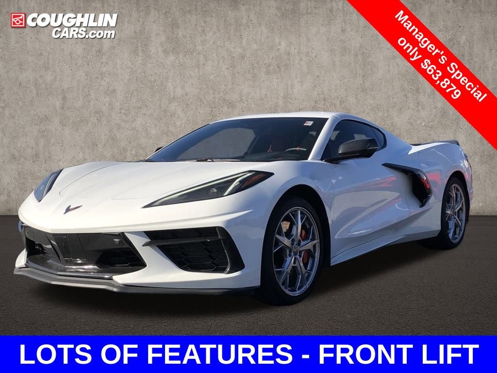 Used 2021 Chevrolet Corvette Stingray Preferred Cpe w/ Z51 Performance Package image 4
