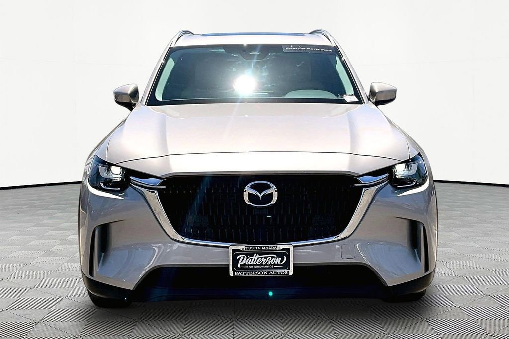 Certified 2024 MAZDA CX-90 Plug-In Hybrid w/ Preferred AWD/4WD image 3