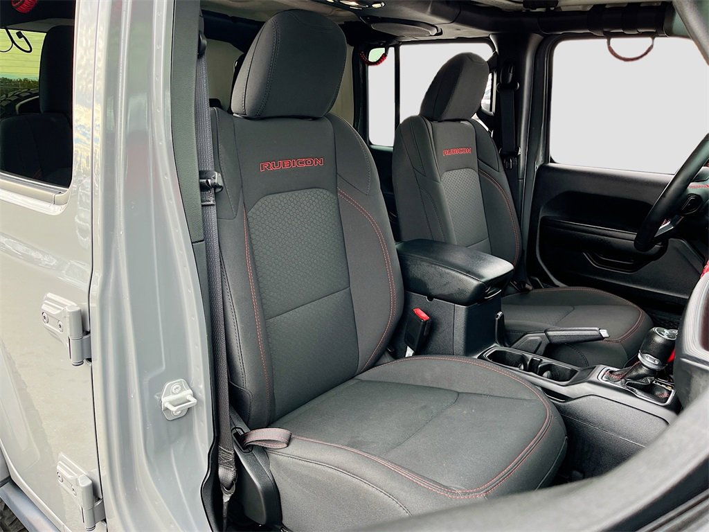 Certified 2021 Jeep Wrangler Unlimited Rubicon image 25