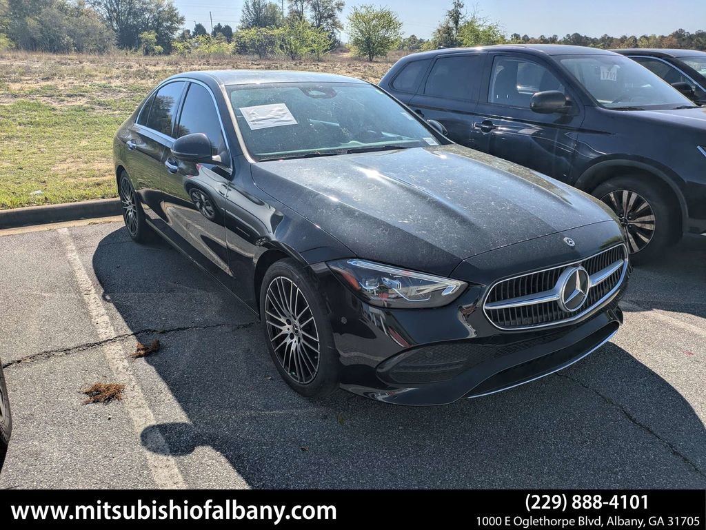 Used 2022 Mercedes-Benz C 300 Sedan image 1