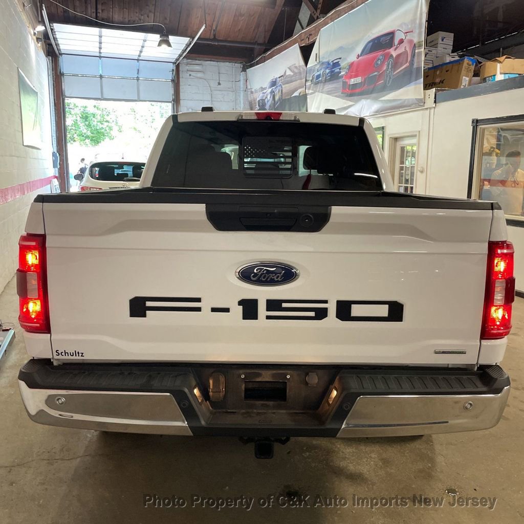 Used 2023 Ford F150 XLT w/ Equipment Group 301A Mid AWD/4WD image 4