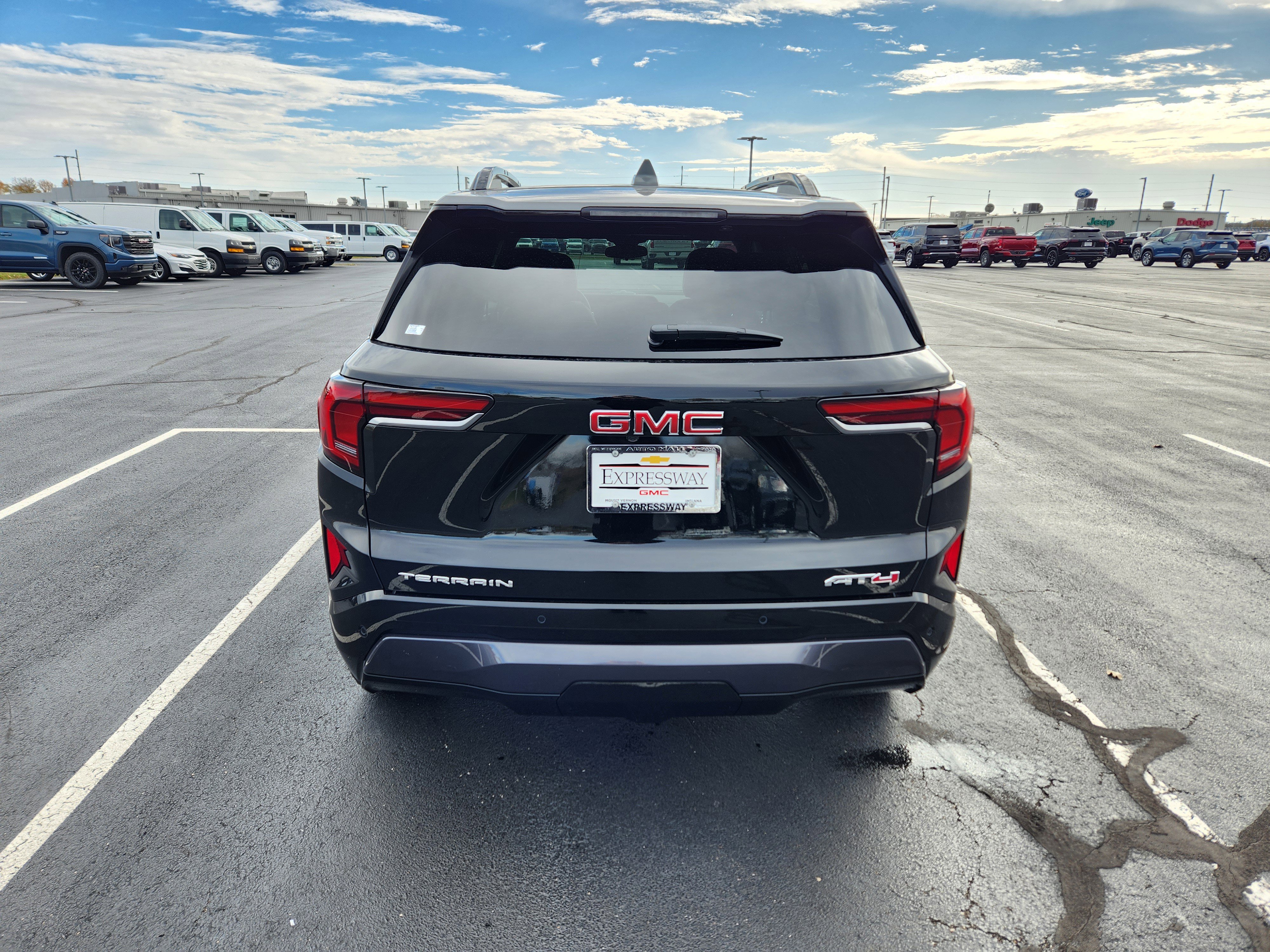 New 2026 GMC Terrain AT4 w/ Convenience Package III image 4