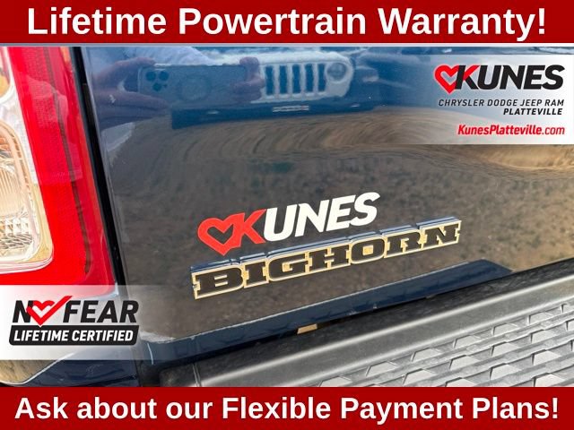 Used 2024 RAM 2500 Big Horn w/ Bed Utility Group AWD/4WD image 11