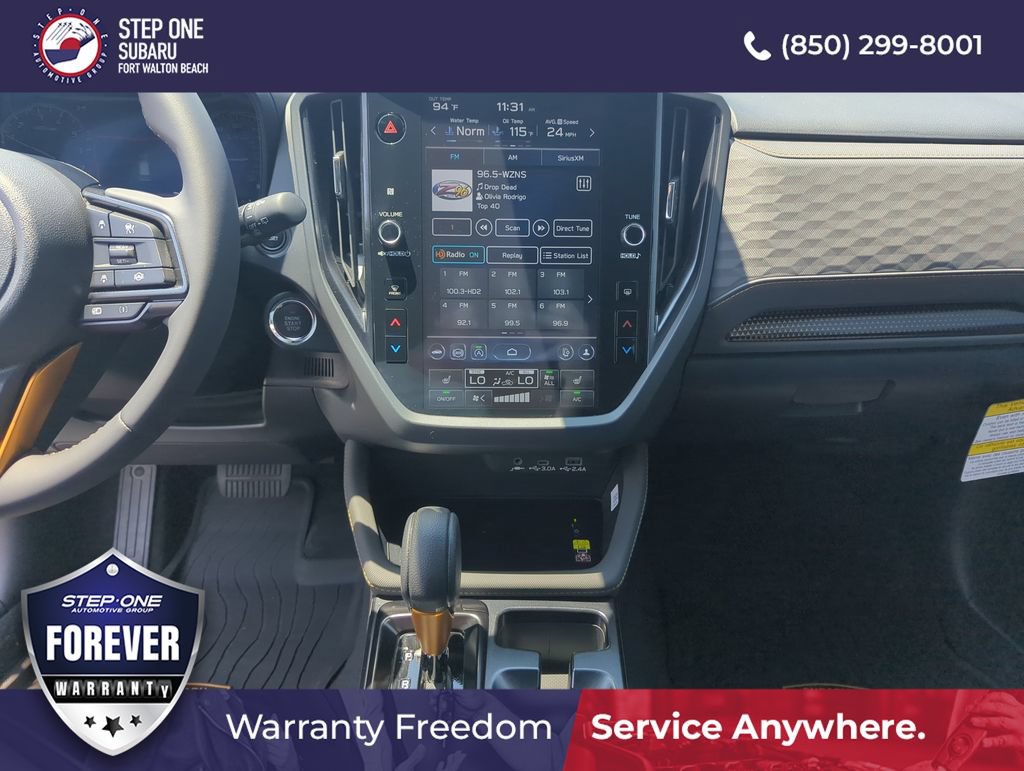 Certified 2026 Subaru Forester Wilderness w/ Wilderness Plus Package AWD/4WD image 25