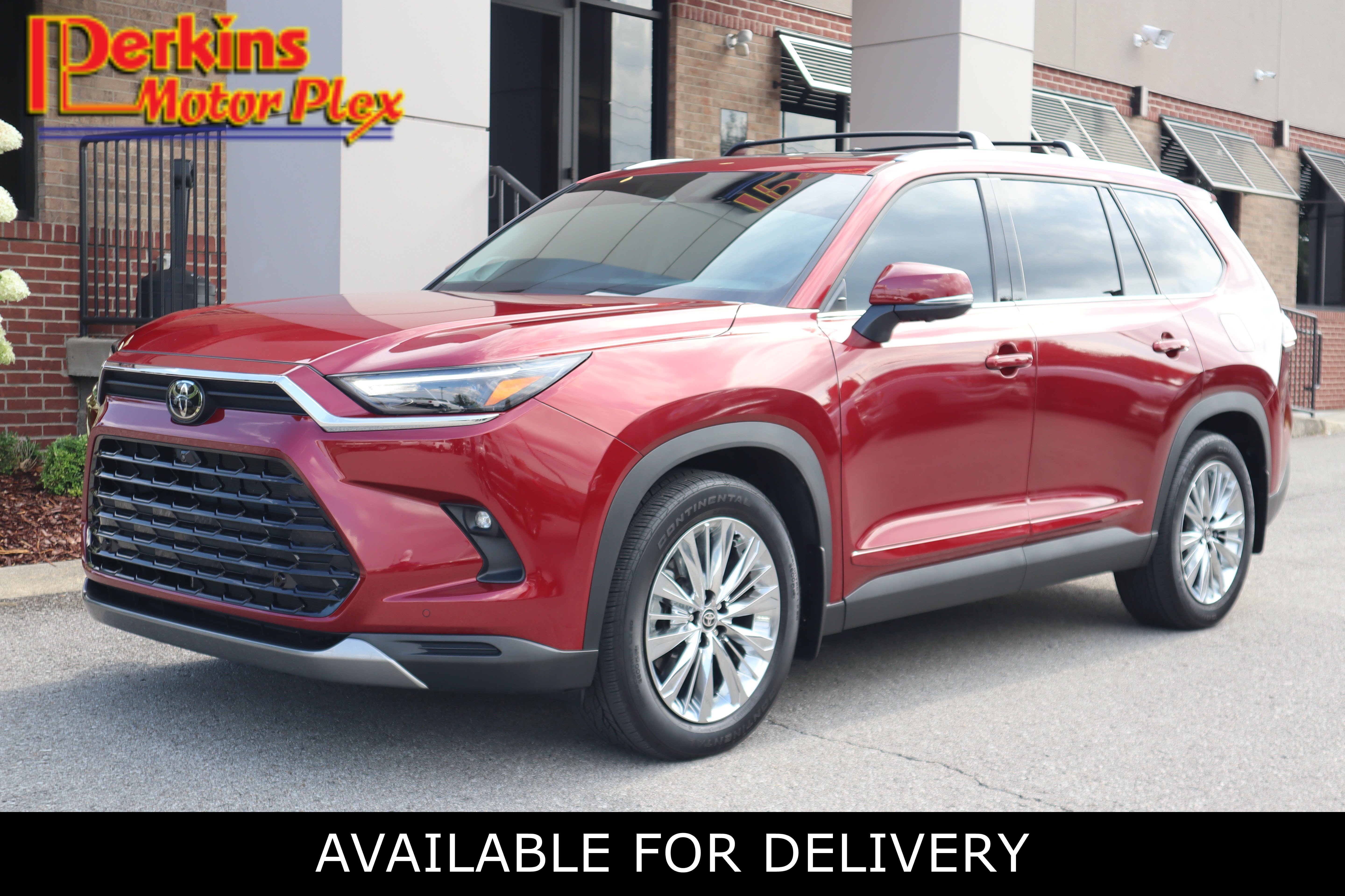 Used 2026 Toyota Grand Highlander AWD image 1