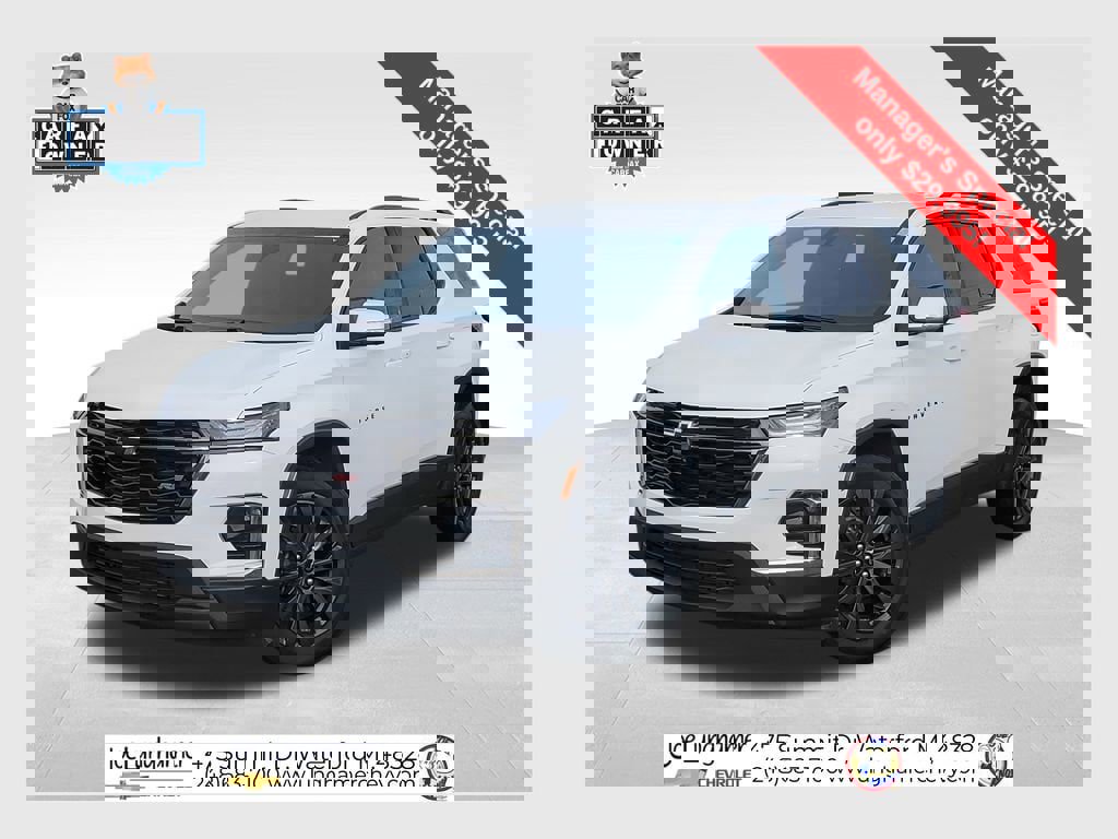 Certified 2023 Chevrolet Traverse RS FWD image 1