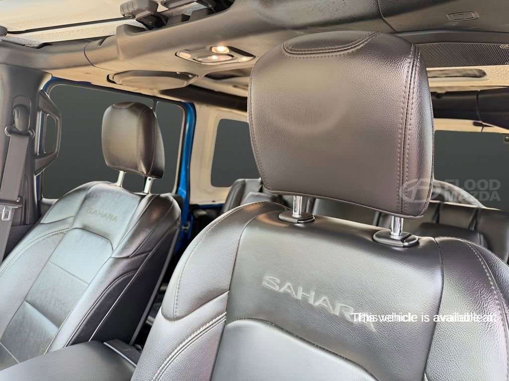 Used 2021 Jeep Wrangler Unlimited Sahara w/ Safety Group image 10