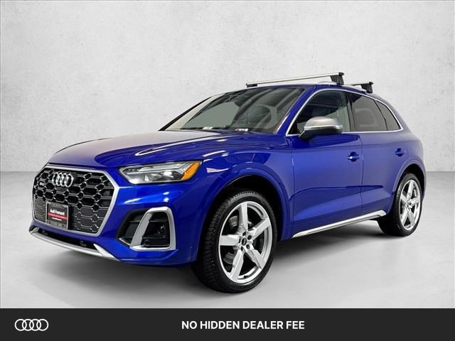 Used 2022 Audi SQ5 Premium Plus w/ Premium Plus Package AWD/4WD image 1