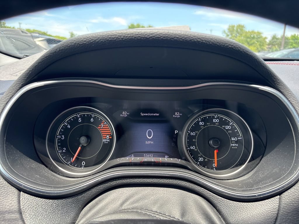 Used 2019 Jeep Cherokee Trailhawk w/ Cold Weather Group AWD/4WD image 8