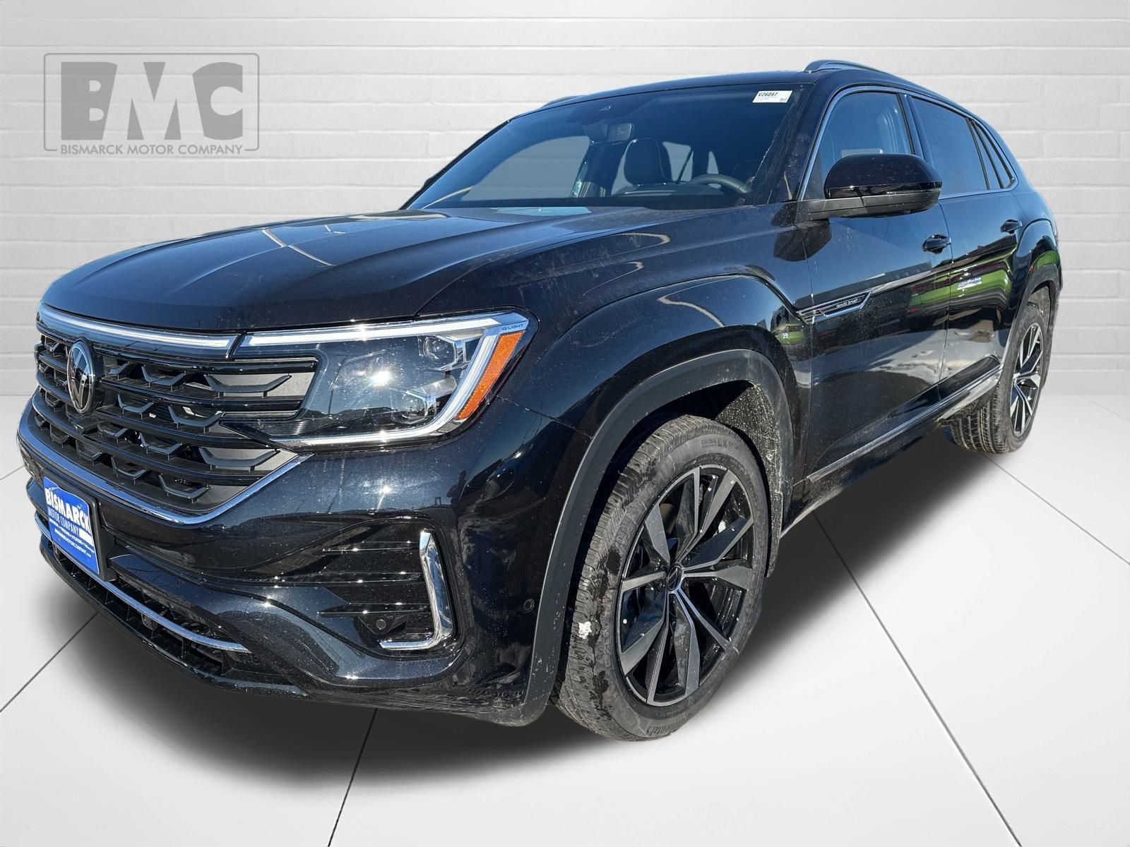 New 2026 Volkswagen Atlas Cross Sport SEL Premium R-Line