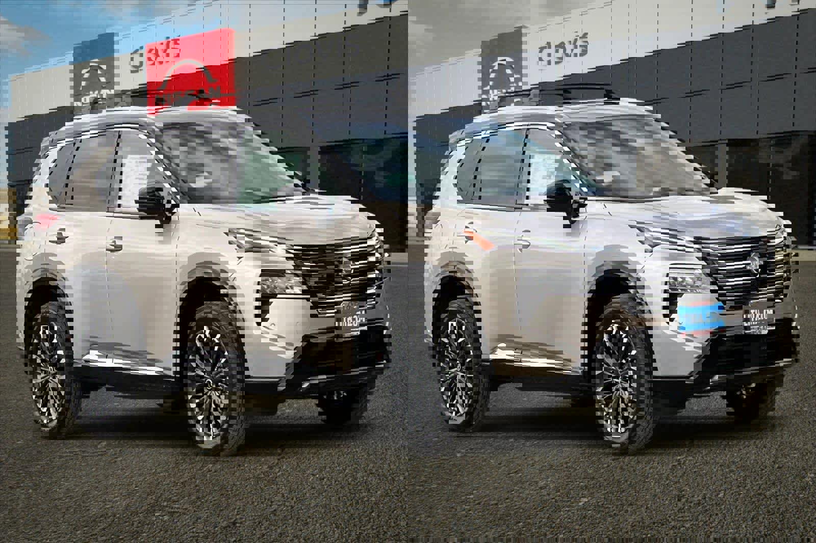 New 2026 Nissan Rogue Platinum image 10