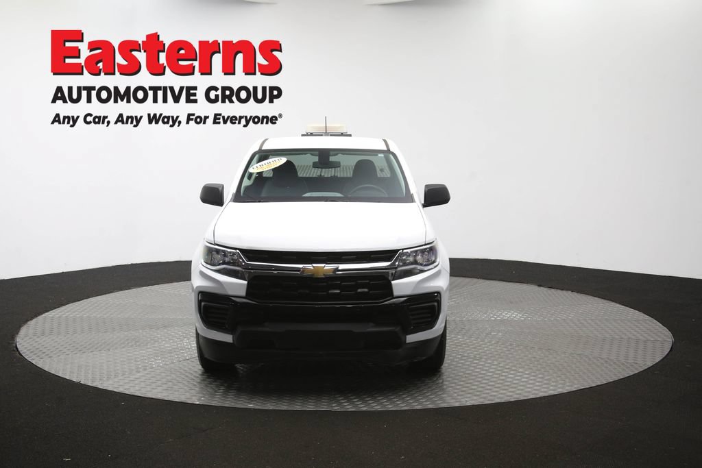Used 2022 Chevrolet Colorado W/T w/ WT Convenience Package RWD image 50