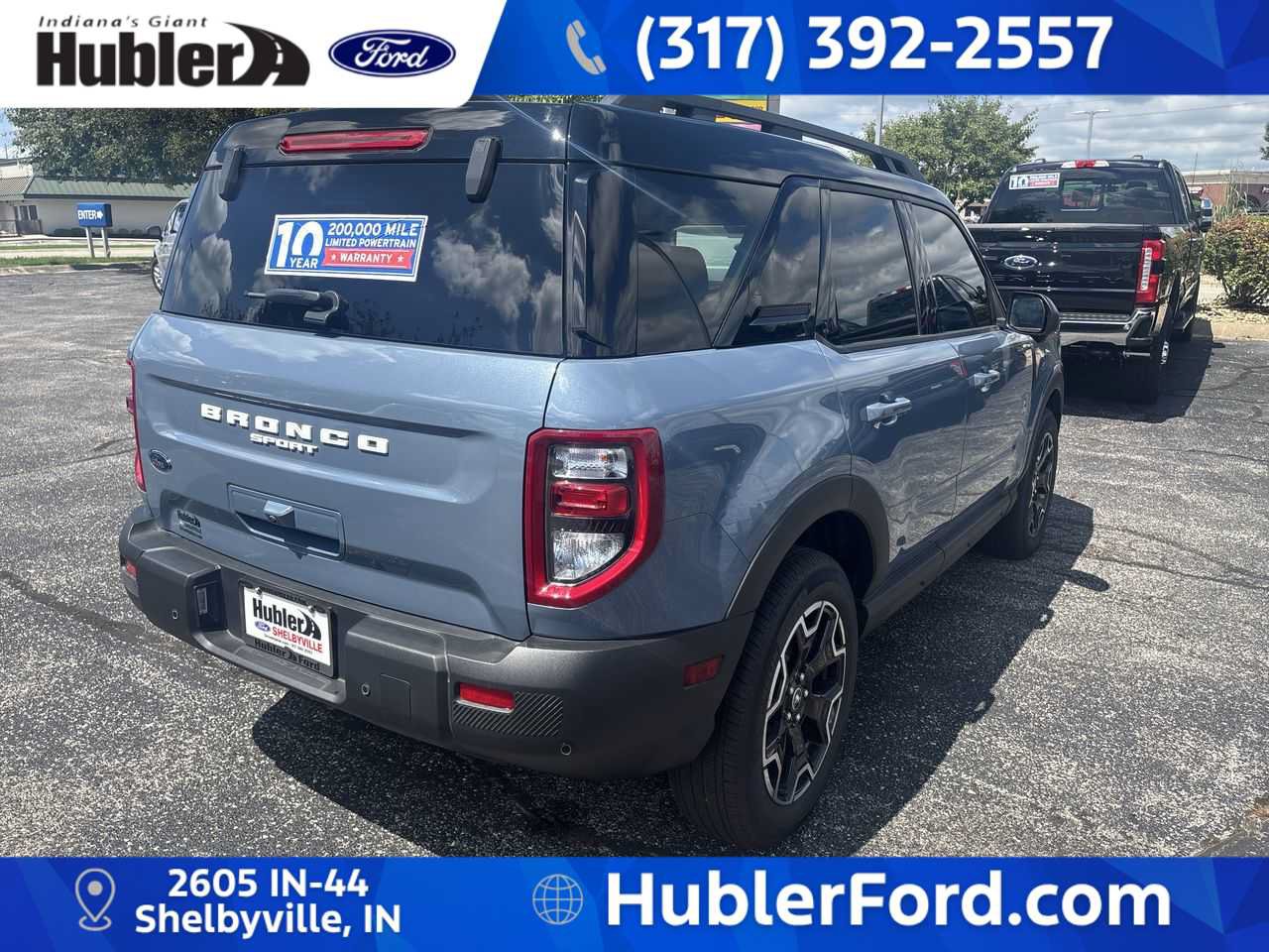 New 2025 Ford Bronco Sport Outer Banks w/ Outer Banks Tech Package+ AWD/4WD image 8