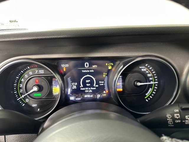 Used 2023 Jeep Wrangler Unlimited w/ Cold Weather Group image 17
