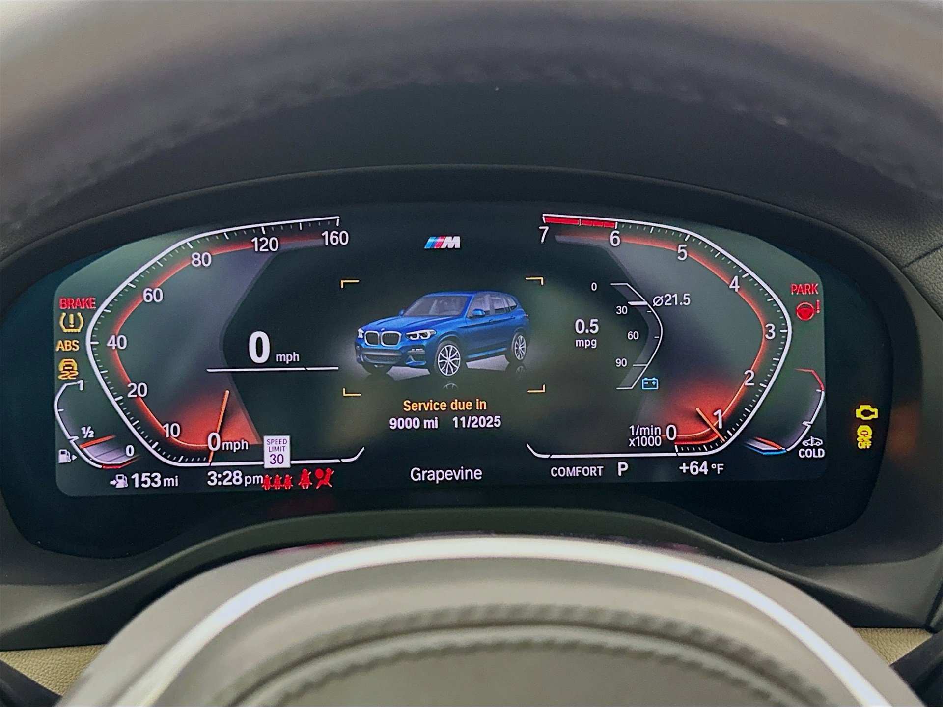 Used 2021 BMW X3 sDrive30i w/ M Sport Package image 12