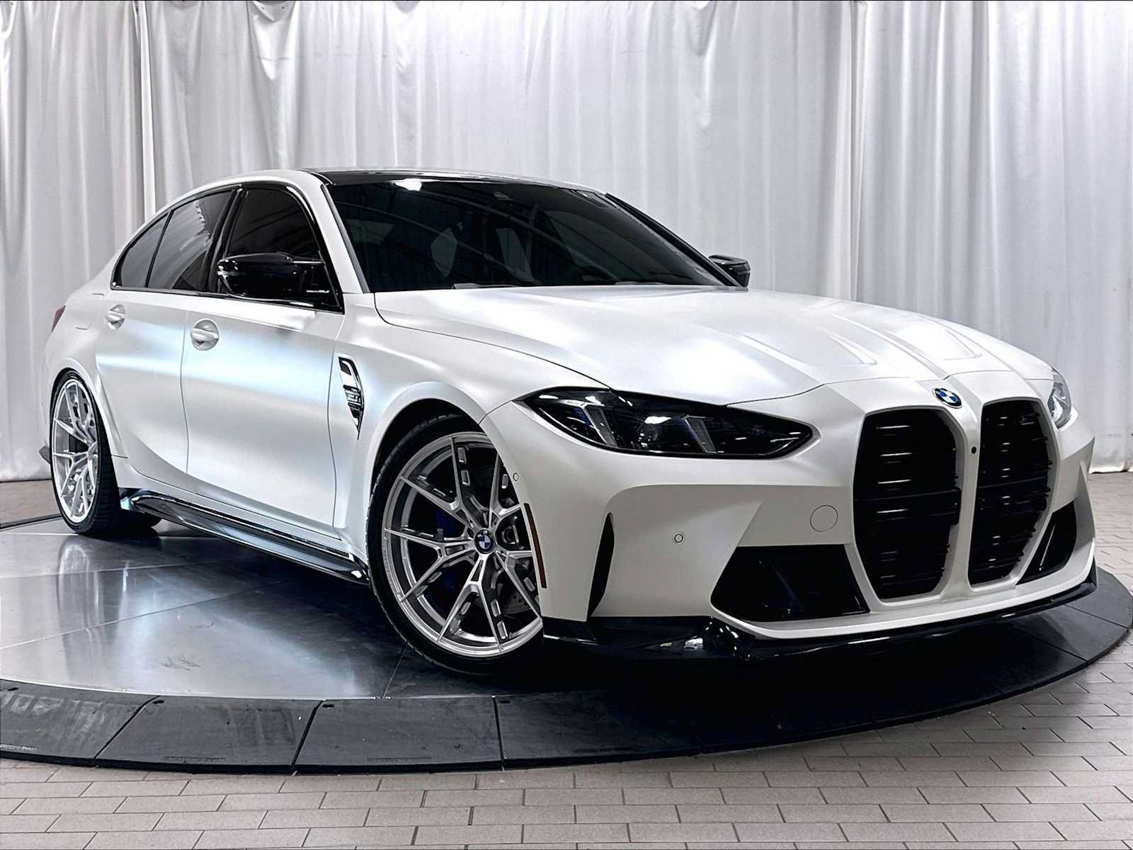 Used 2026 BMW M3 Competition w/ M Carbon Exterior Package AWD/4WD image 11