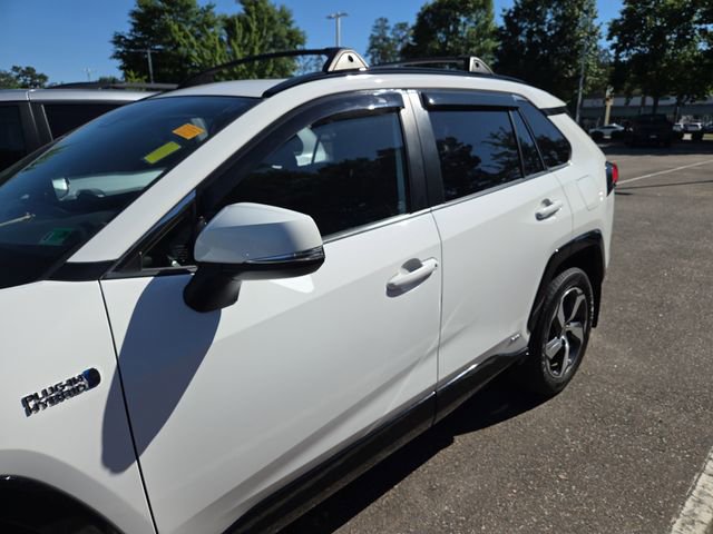 Used 2021 Toyota RAV4 SE w/ Weather & Moonroof Package AWD/4WD image 6