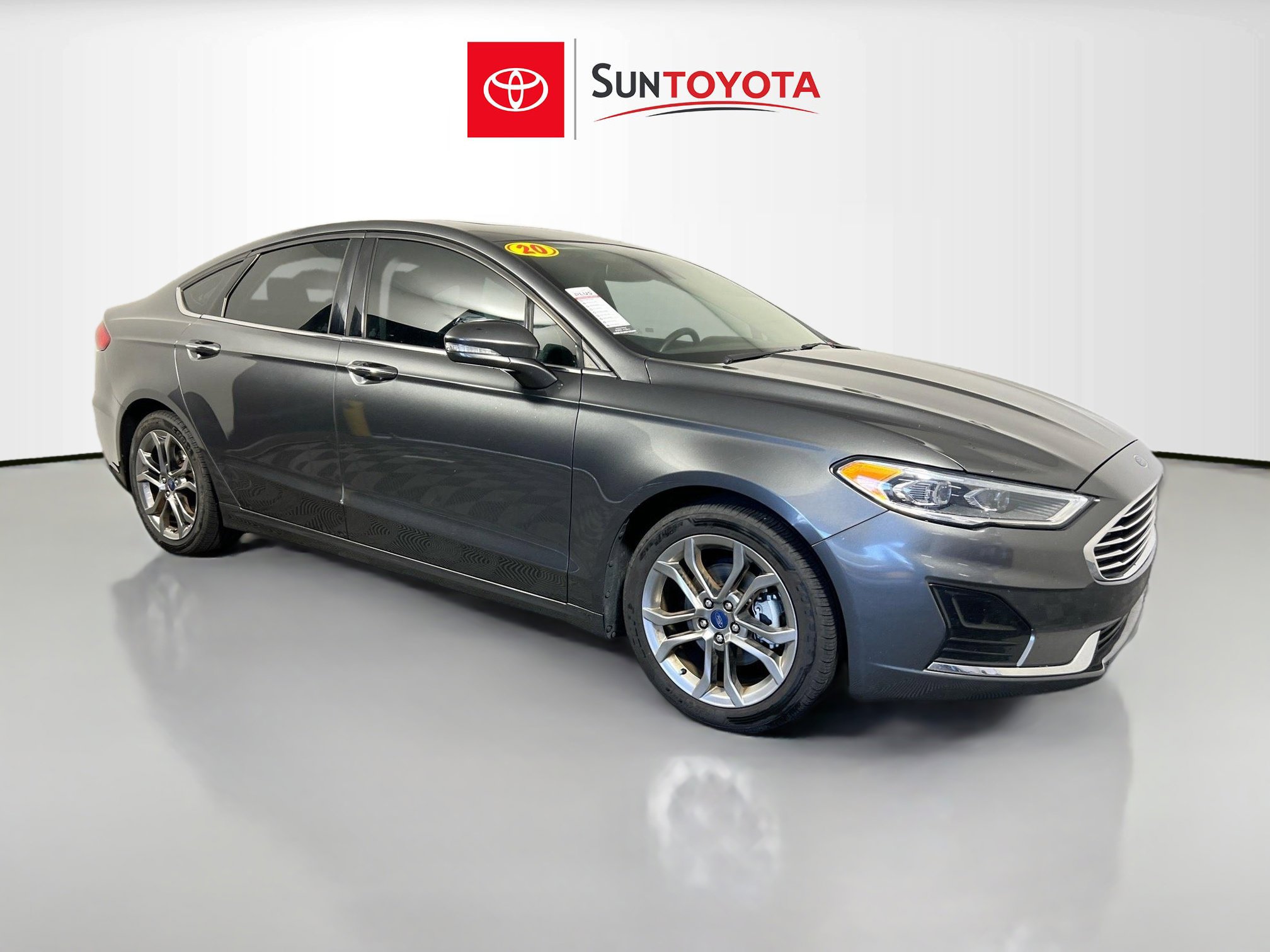 Used 2020 Ford Fusion SEL