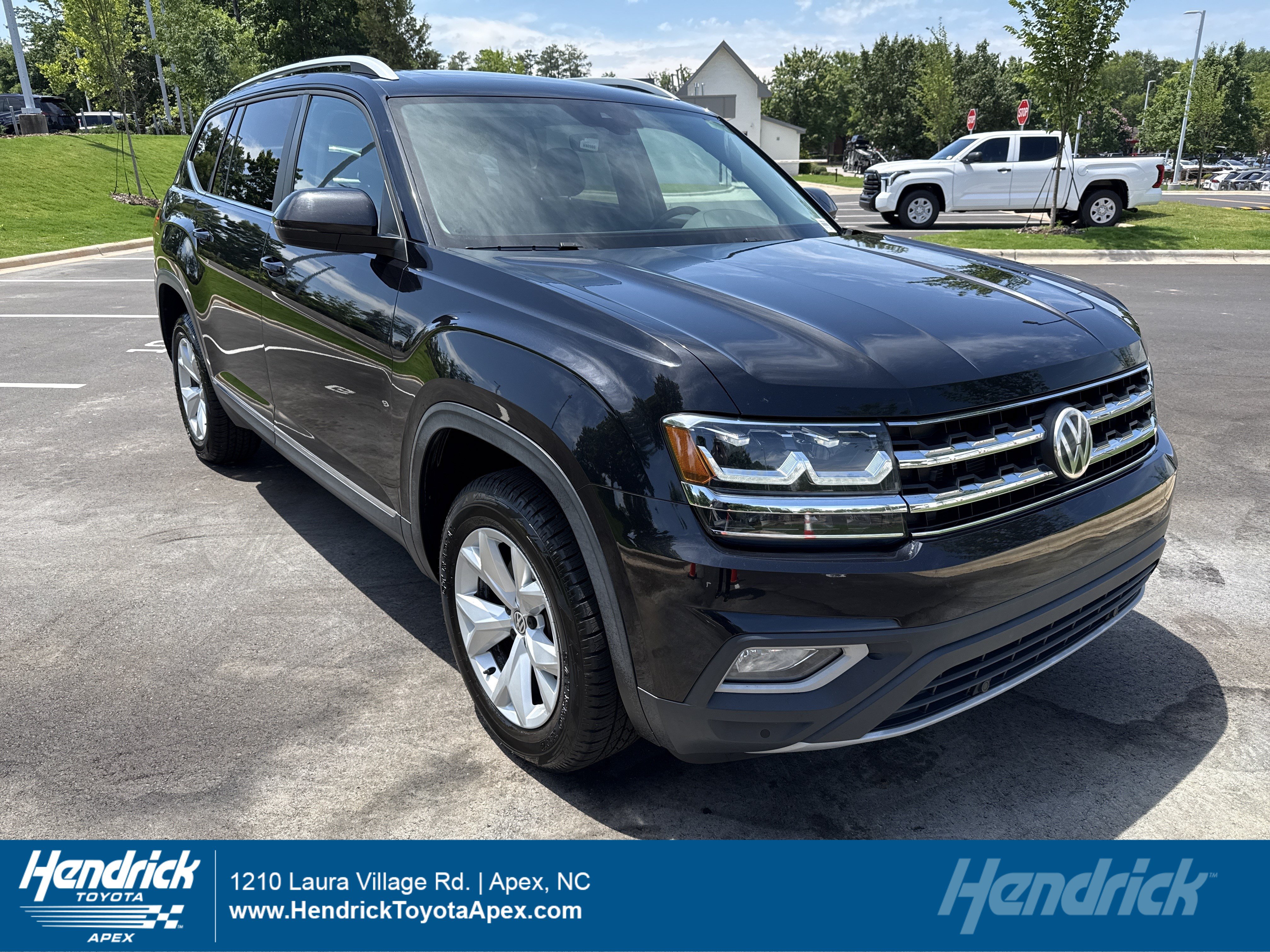 Used 2018 Volkswagen Atlas SEL