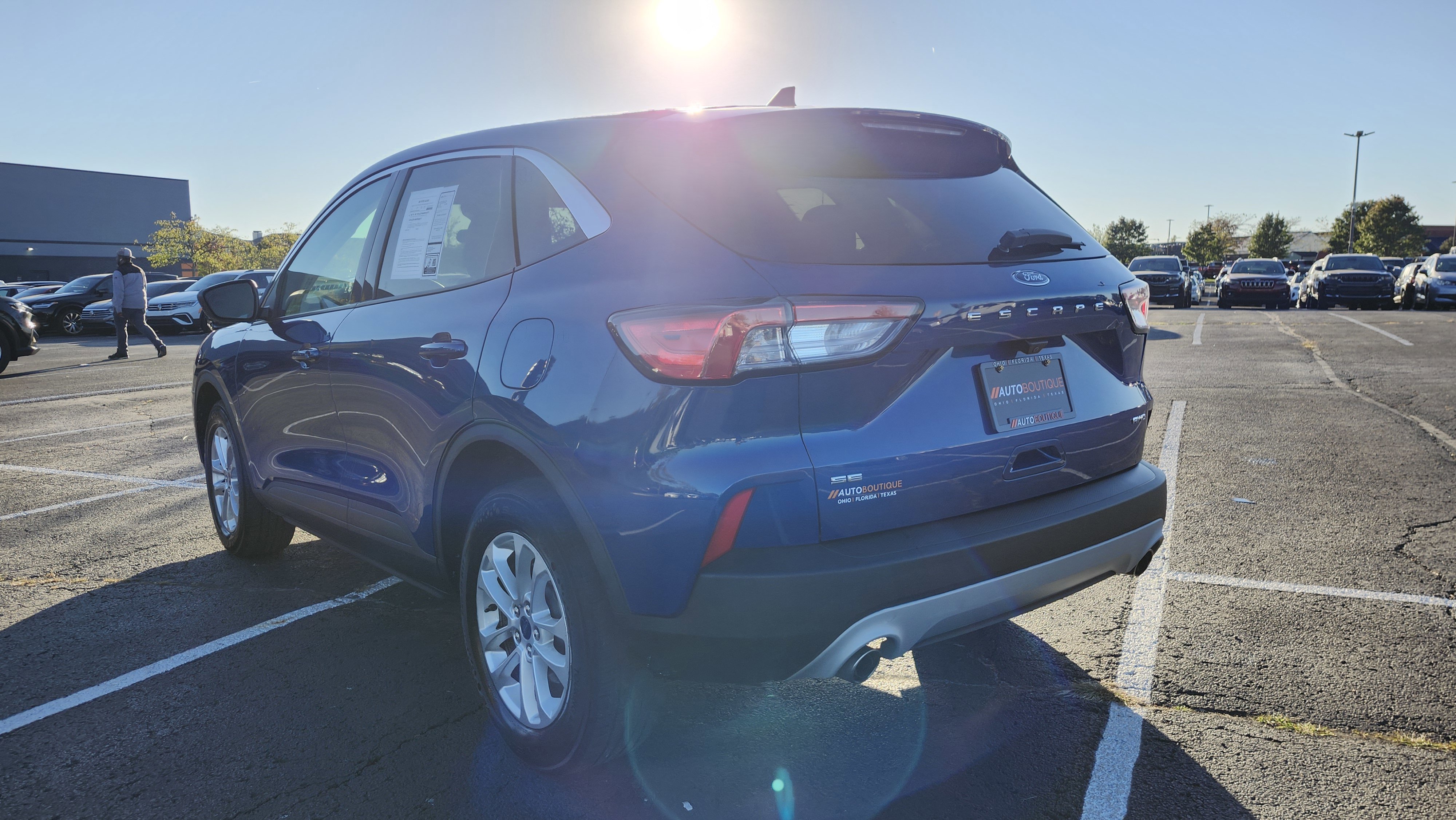 Used 2022 Ford Escape SE image 8