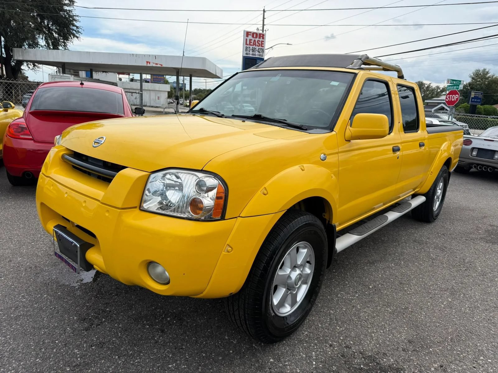 Used 2003 Nissan Frontier SE AWD/4WD image 1