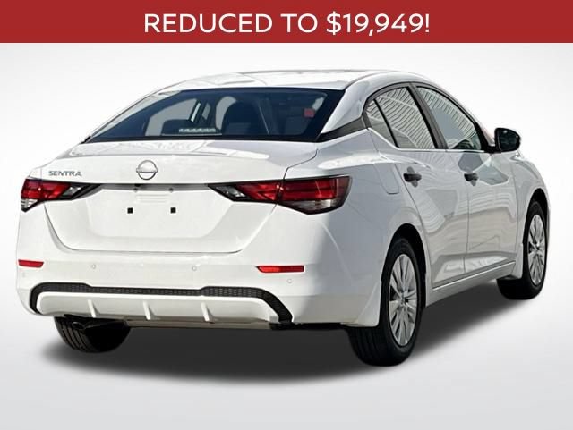 New 2024 Nissan Sentra S FWD image 7