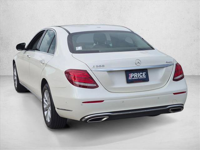 Used 2020 Mercedes-Benz E 350 4MATIC Sedan image 8