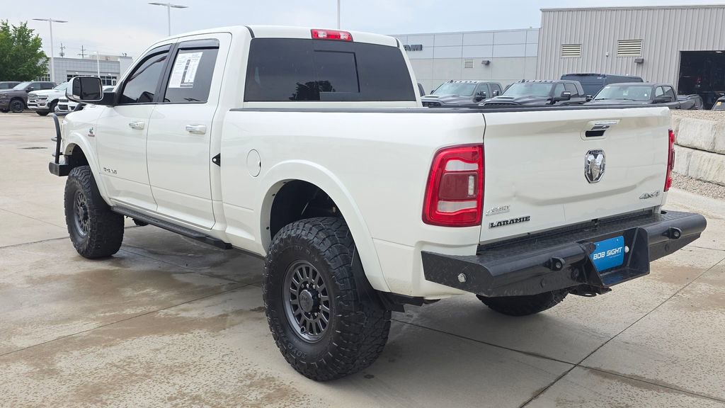 Used 2021 RAM 2500 Laramie AWD/4WD video 3