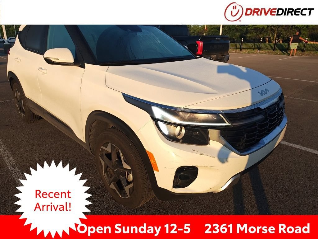 Used 2025 Kia Seltos S