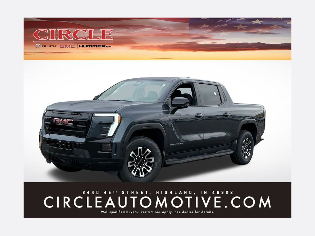 New 2026 GMC Sierra EV Elevation AWD/4WD image 1
