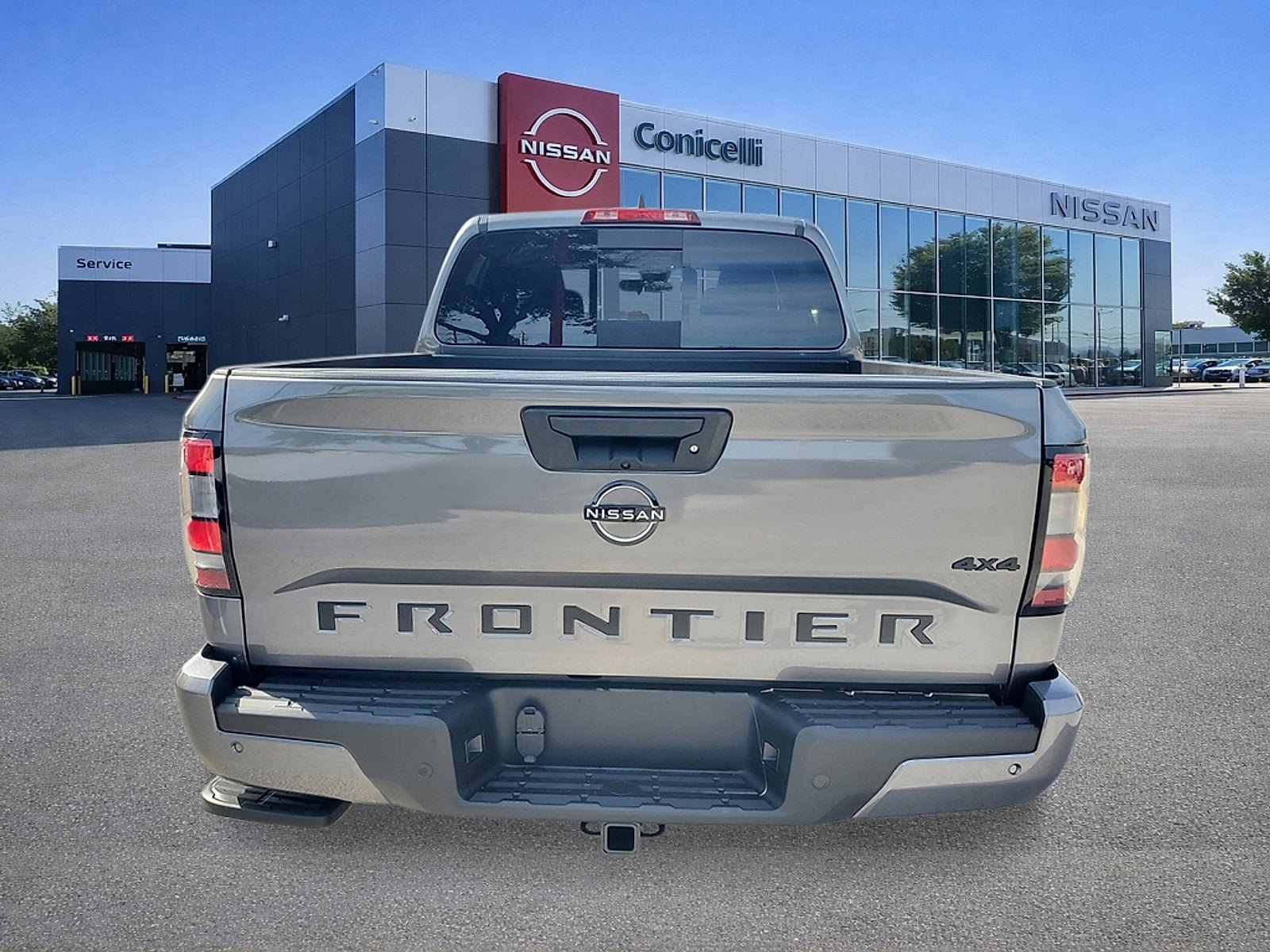 New 2026 Nissan Frontier SV w/ Tow Package AWD/4WD image 5