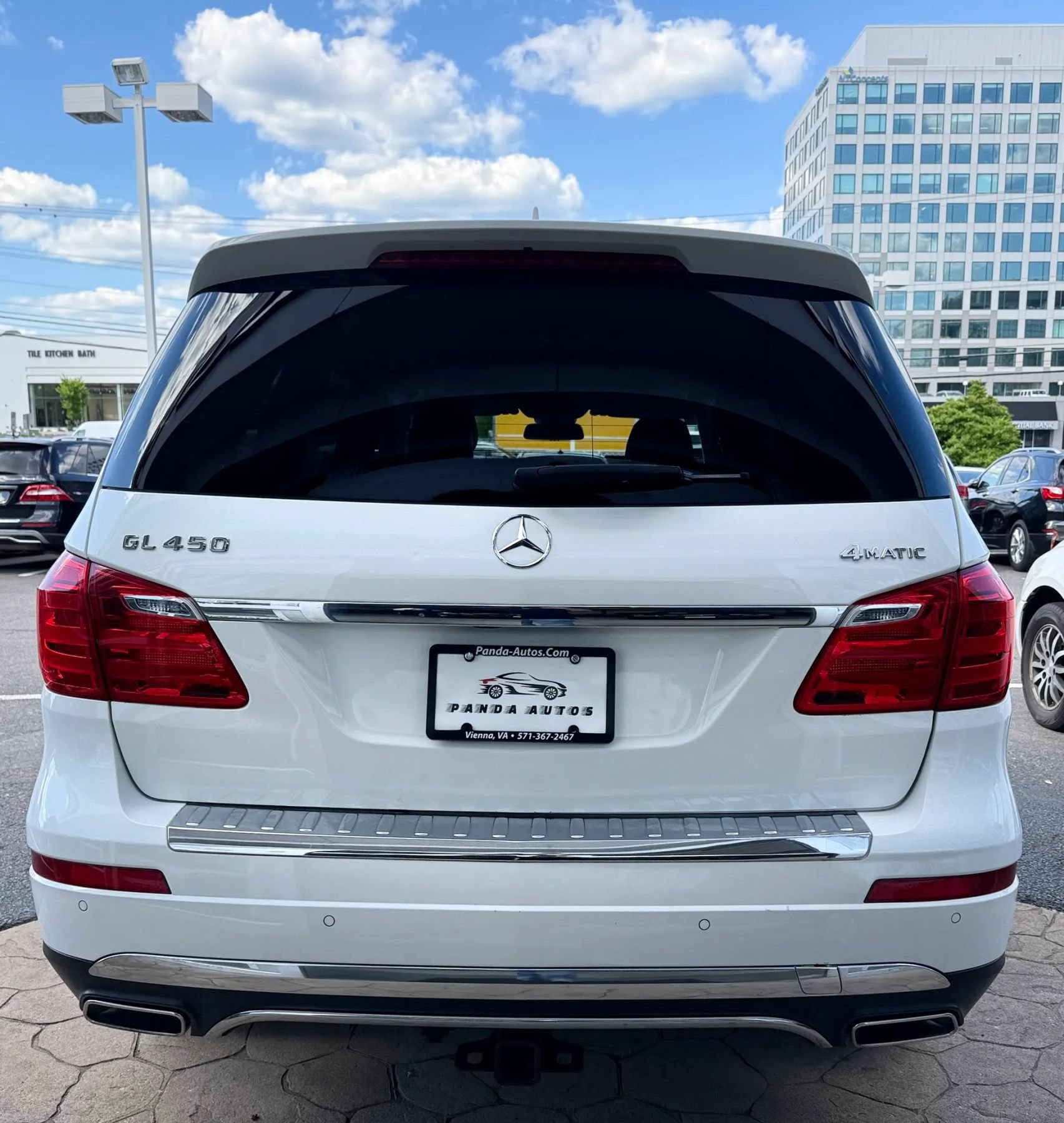 Used 2016 Mercedes-Benz GL 450 4MATIC image 6