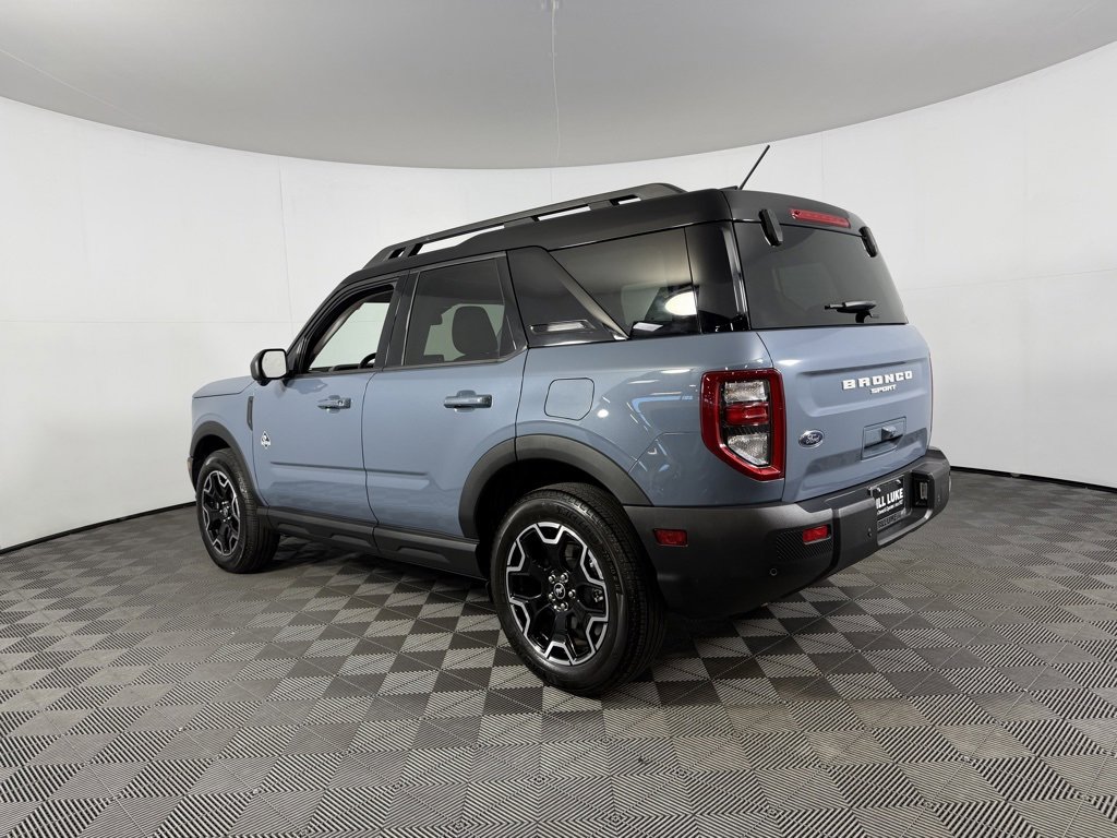 Used 2025 Ford Bronco Sport Outer Banks w/ Outer Banks Tech Package+ image 8