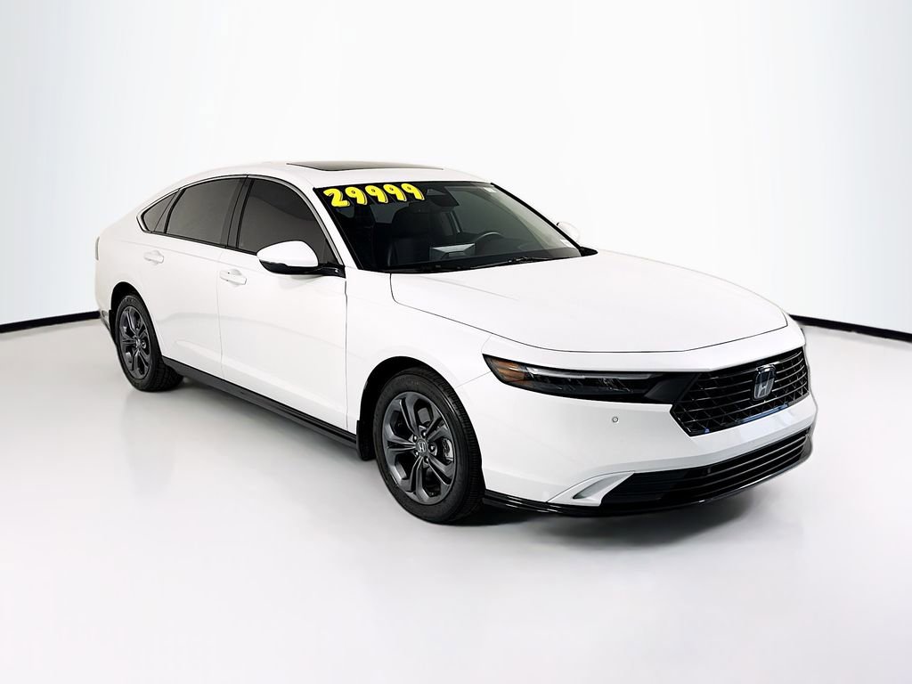 Certified 2024 Honda Accord EX-L image 3