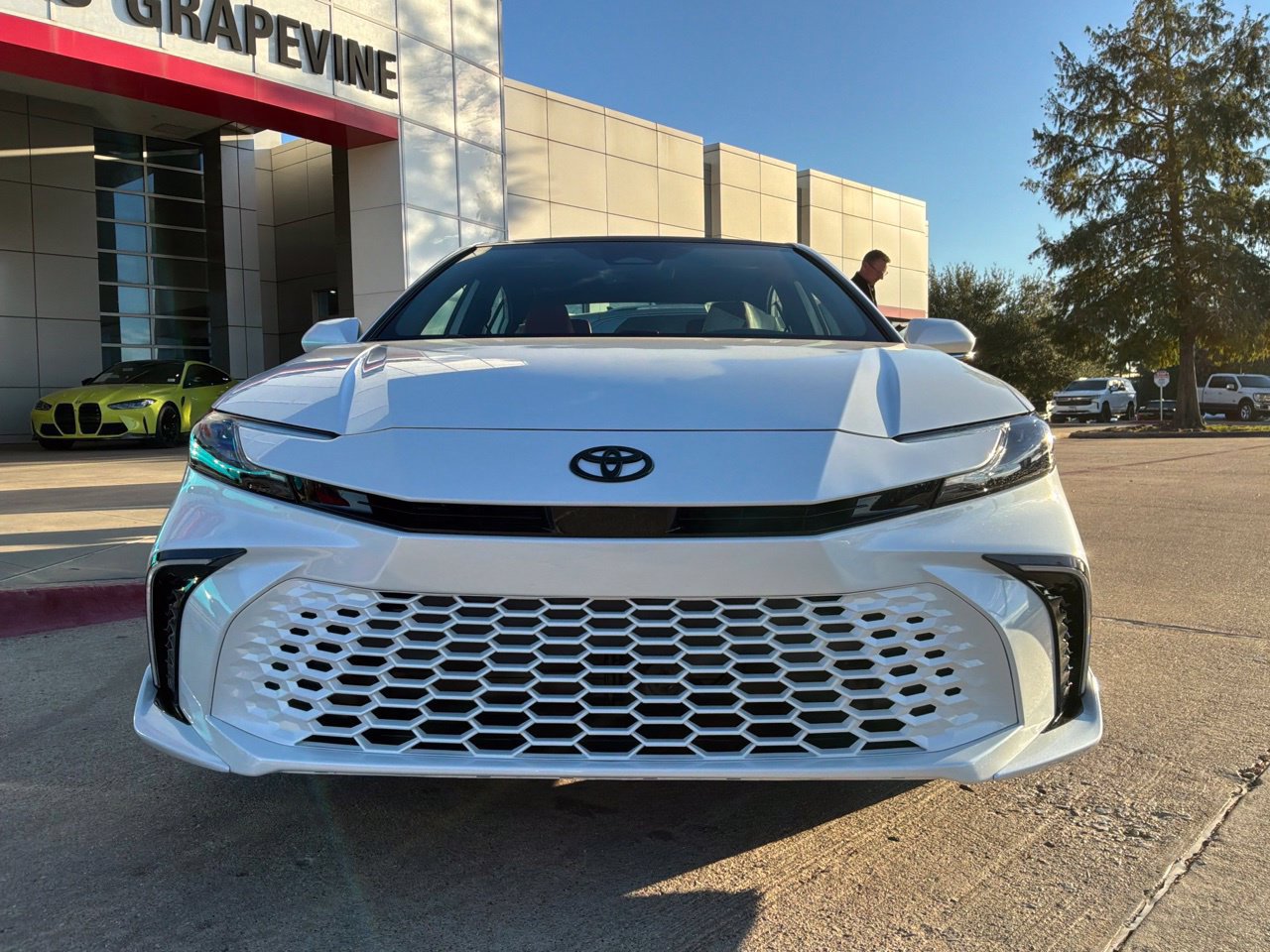 New 2026 Toyota Camry XSE FWD image 3