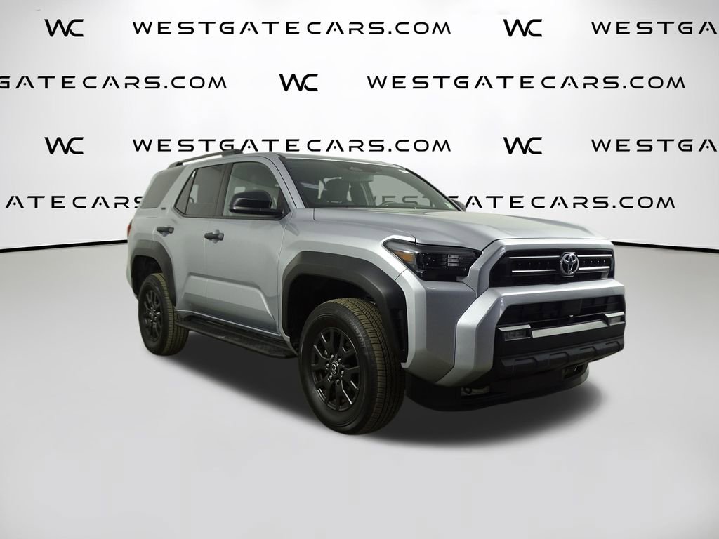 Used 2025 Toyota 4Runner SR5 video 2