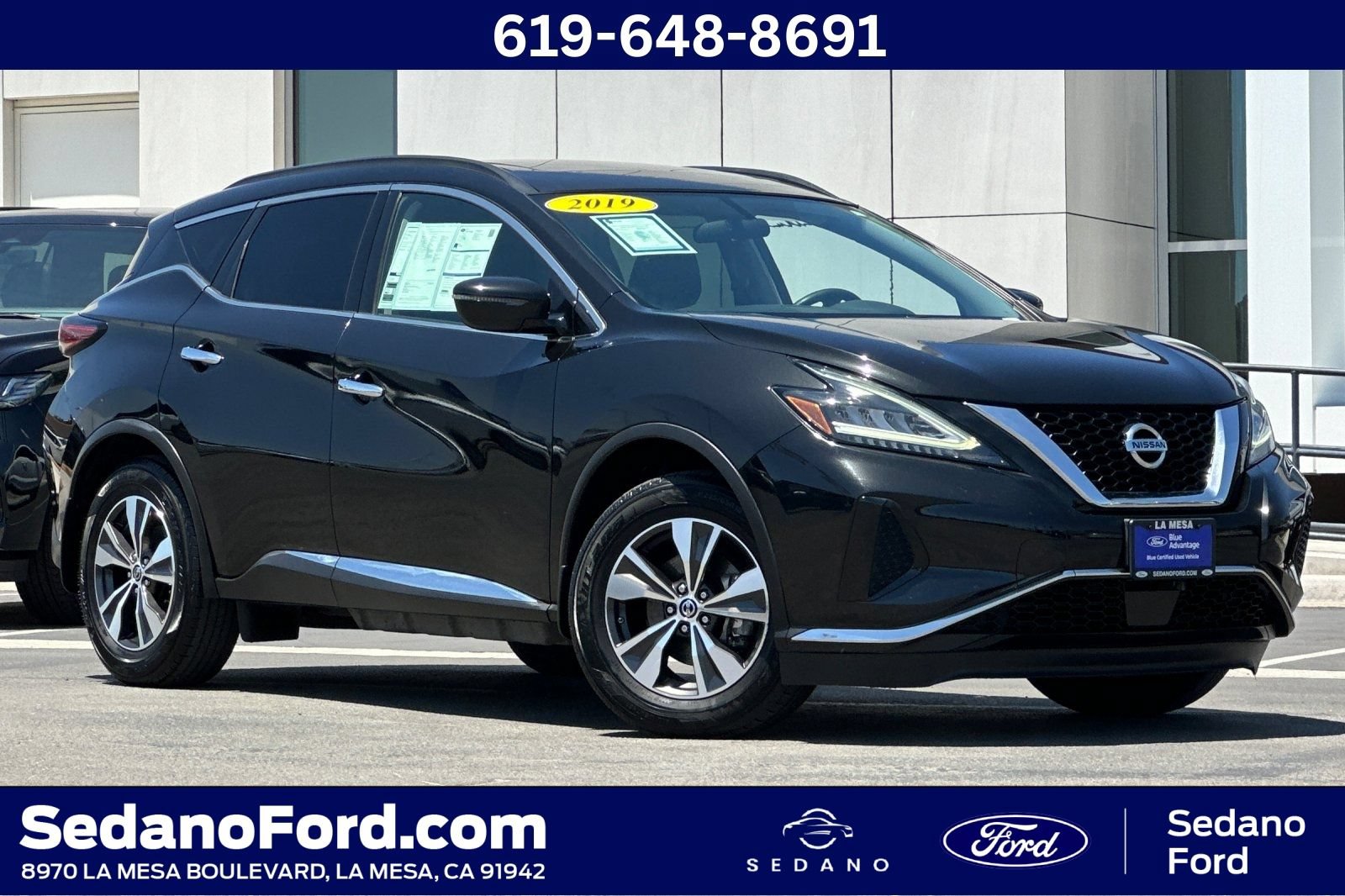 Used 2019 Nissan Murano SV AWD/4WD image 1