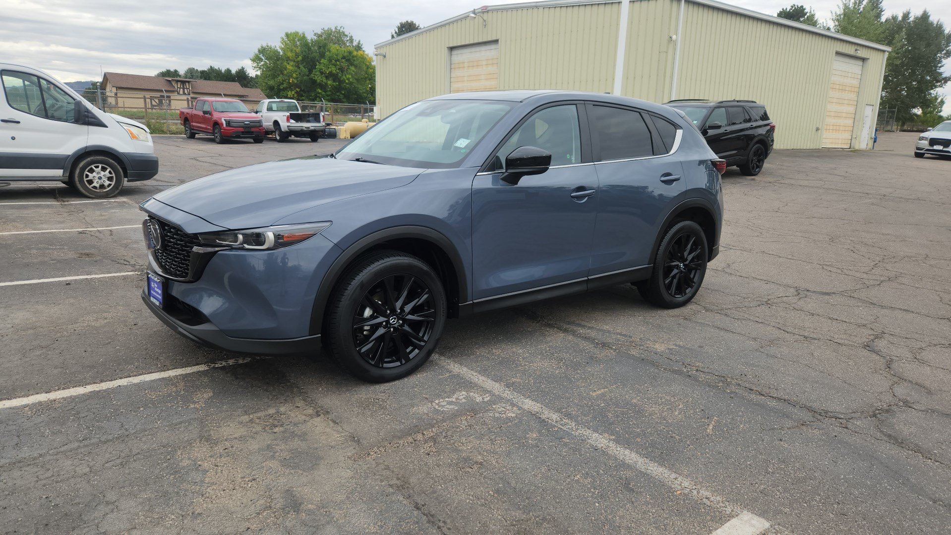 Used 2025 MAZDA CX-5 Carbon Edition AWD/4WD image 5