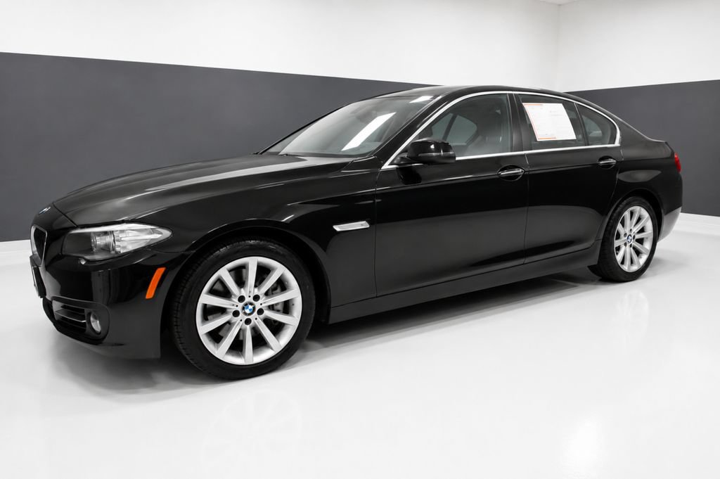 Used 2015 BMW 535i xDrive Sedan AWD/4WD image 2