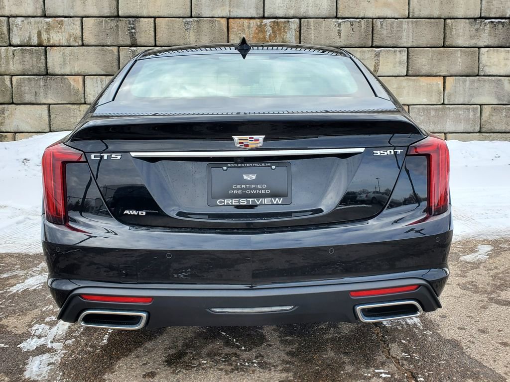 Certified 2023 Cadillac CT5 Luxury w/ Sun And Sound Package image 4