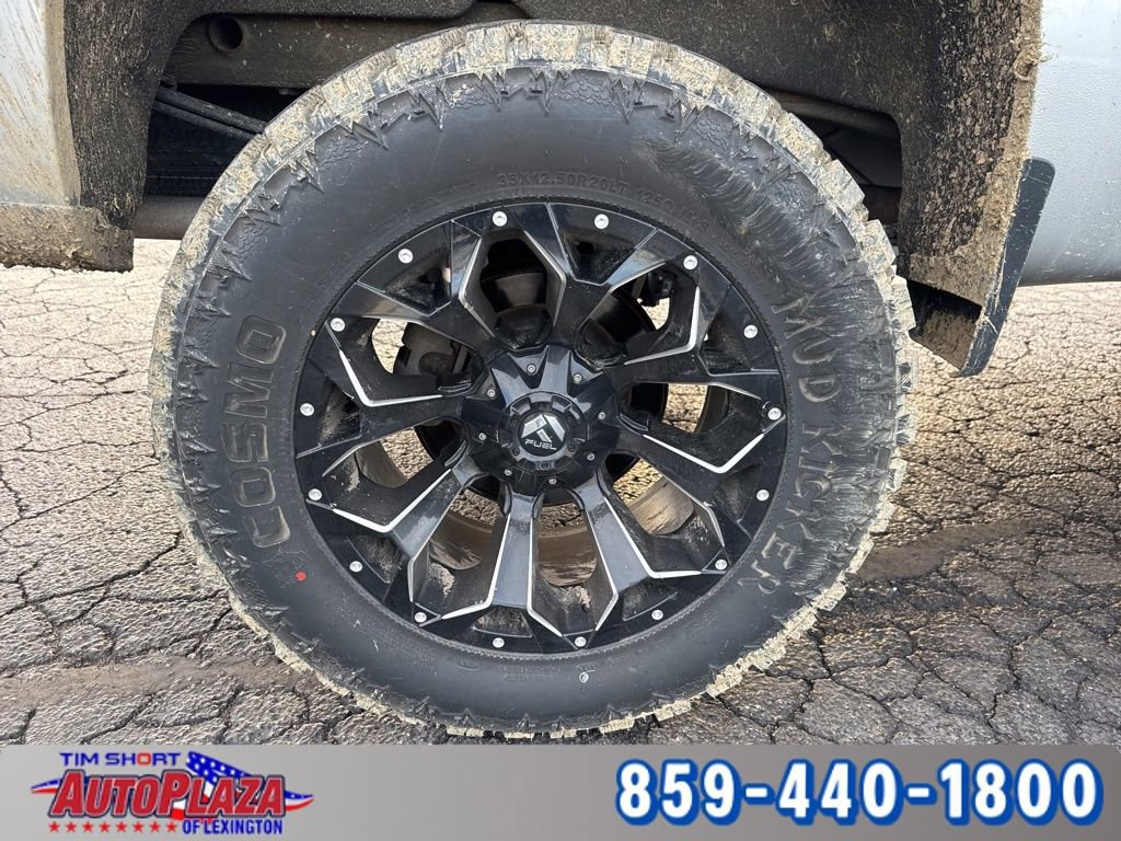 Used 2019 Chevrolet Silverado 1500 LT Trail Boss image 12