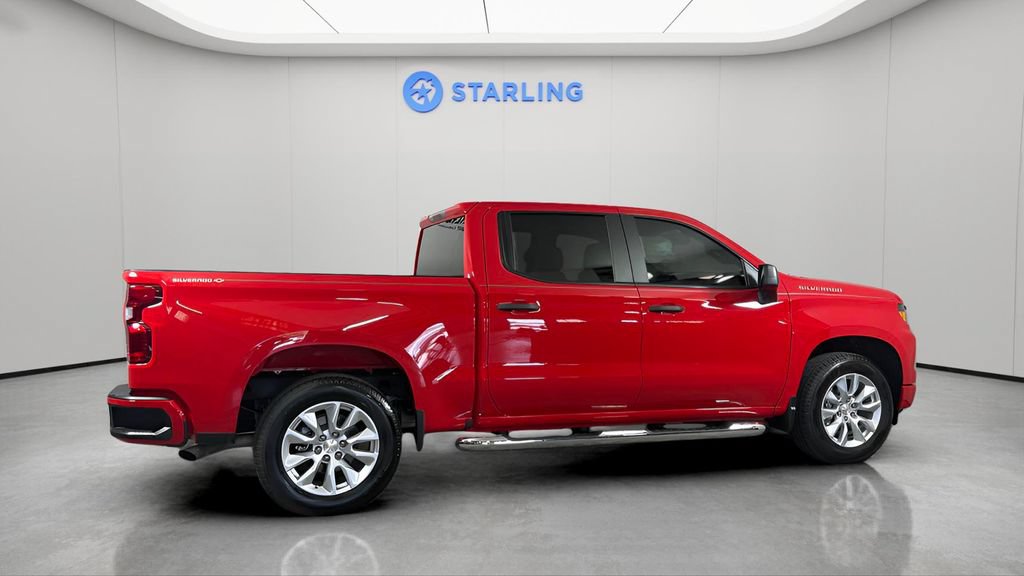 Certified 2025 Chevrolet Silverado 1500 Custom RWD image 10
