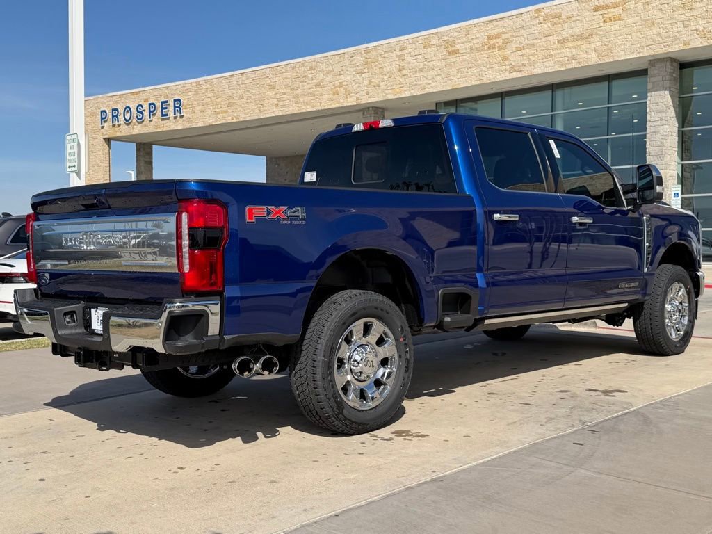 New 2026 Ford F250 King Ranch w/ Chrome Package image 57