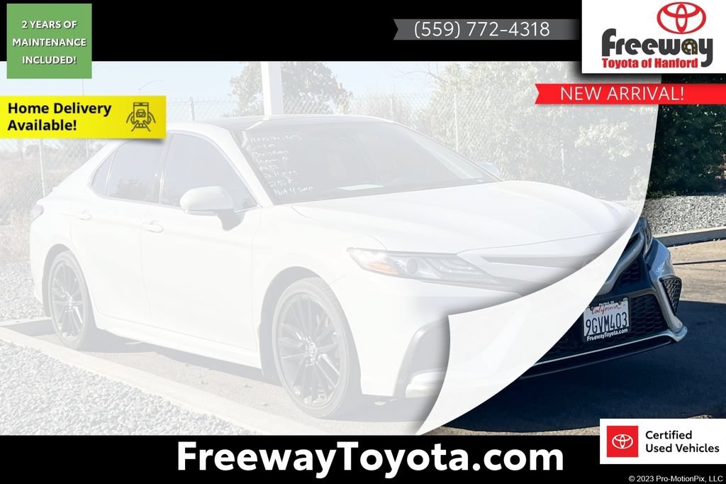 Certified 2023 Toyota Camry XSE