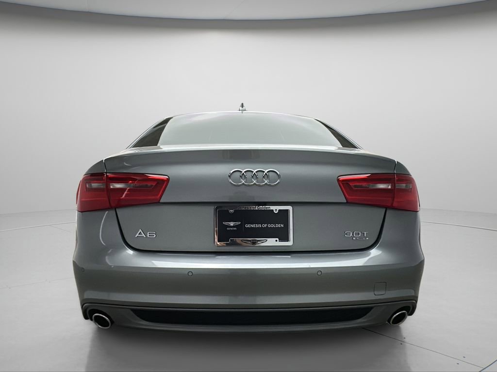 Used 2015 Audi A6 3.0T Premium Plus w/ Warm Weather Package AWD/4WD image 5