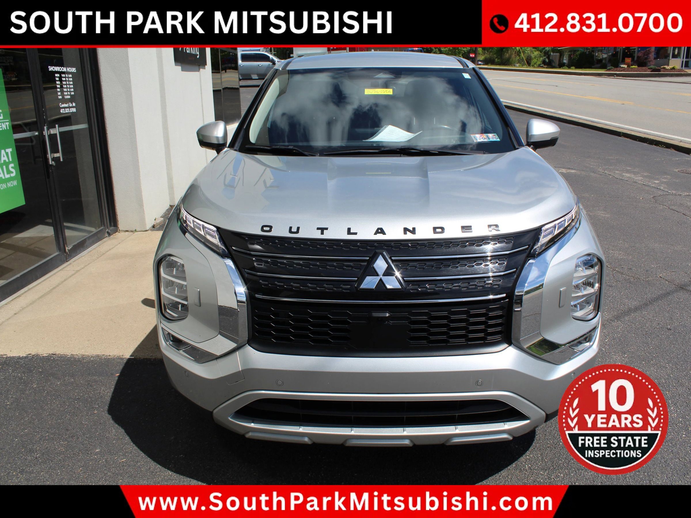 Used 2024 Mitsubishi Outlander Ralliart AWD/4WD image 4
