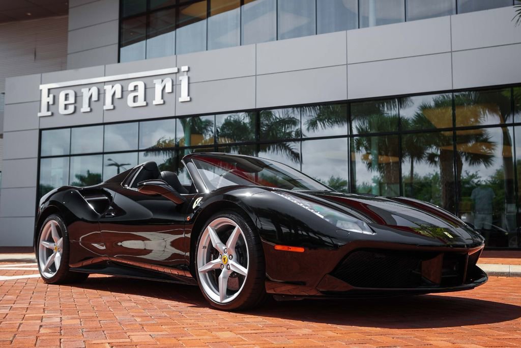 Certified 2018 Ferrari 488 Spider image 26